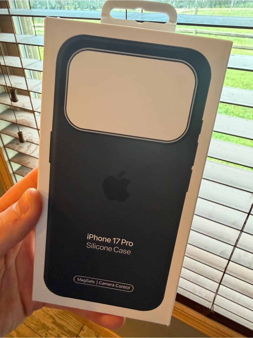 Apple iPhone 17 Pro Silicone Case - Black